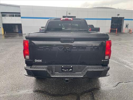 Black 2026 Chevrolet Colorado Trail Boss