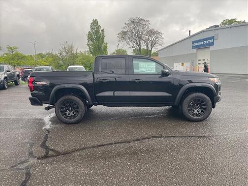 Black 2026 Chevrolet Colorado Trail Boss