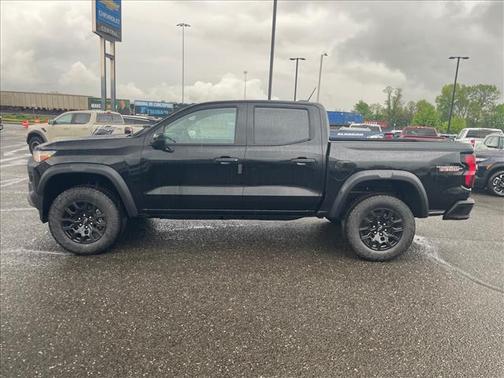 Black 2026 Chevrolet Colorado Trail Boss