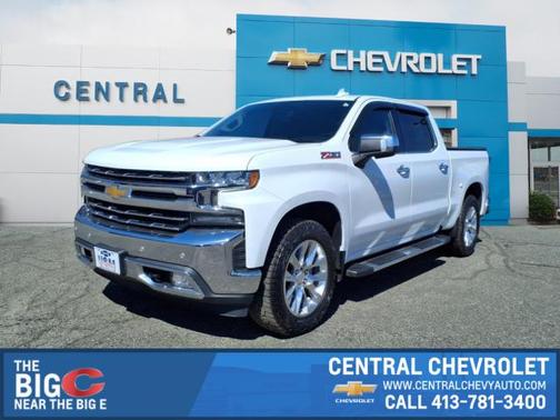 2021 Chevrolet Silverado 1500 LTZ
