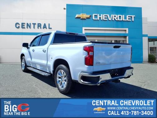 2021 Chevrolet Silverado 1500 LTZ