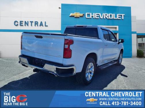 2021 Chevrolet Silverado 1500 LTZ