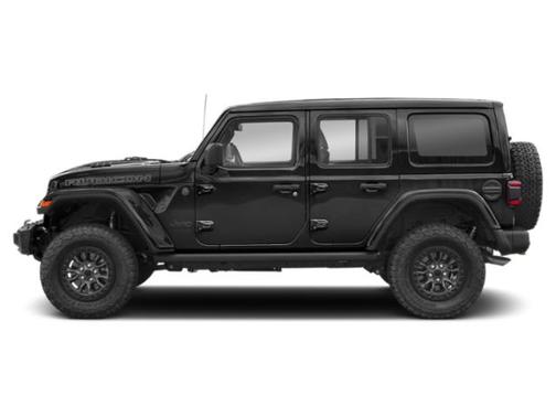 Black Clearcoat 2023 Jeep Wrangler Willys