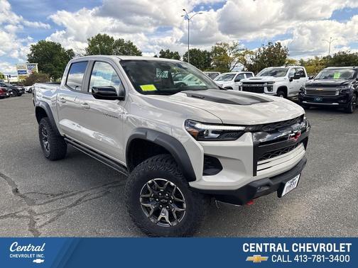 White Sands 2026 Chevrolet Colorado ZR2
