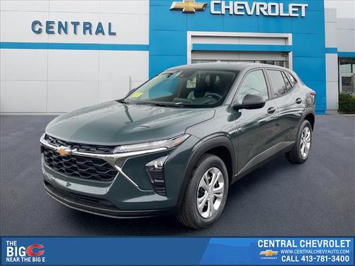 Cypress Gray 2026 Chevrolet Trax LS