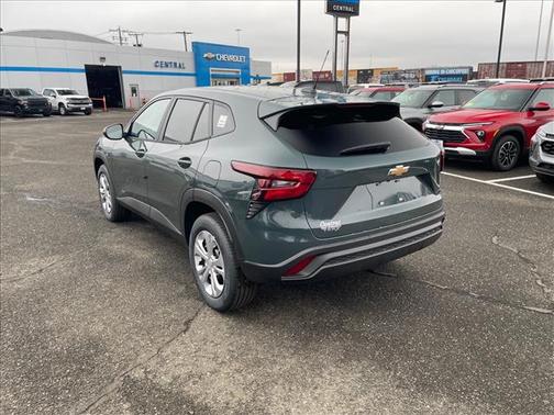 Cypress Gray 2026 Chevrolet Trax LS