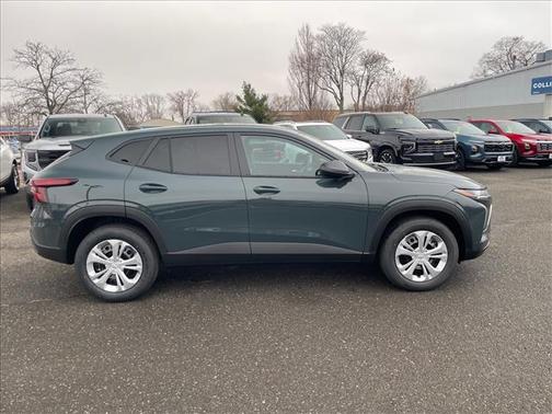 Cypress Gray 2026 Chevrolet Trax LS