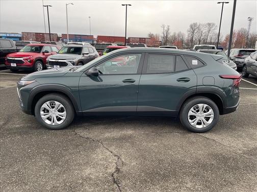 Cypress Gray 2026 Chevrolet Trax LS