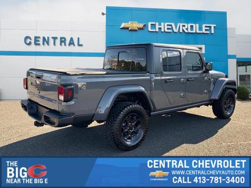 2023 Jeep Gladiator Willys 4x4
