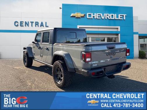 2023 Jeep Gladiator Willys 4x4
