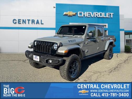 2023 Jeep Gladiator Willys 4x4