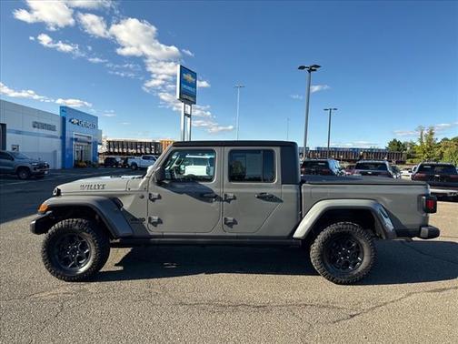 2023 Jeep Gladiator Willys 4x4