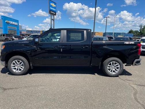 Black 2026 Chevrolet Silverado 1500 LT