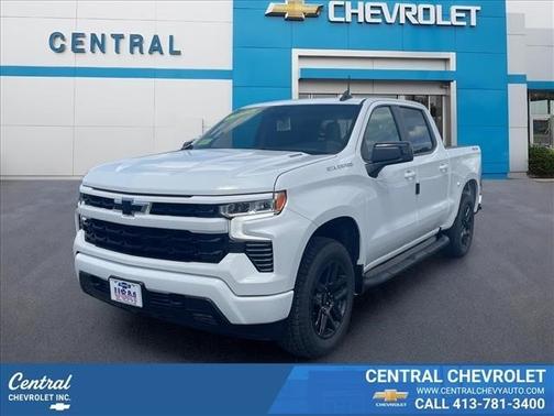 Summit White 2026 Chevrolet Silverado 1500 RST