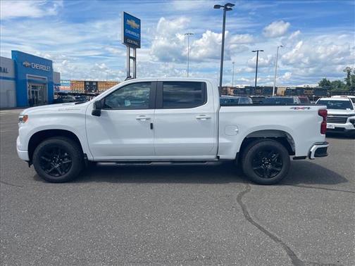 Summit White 2026 Chevrolet Silverado 1500 RST