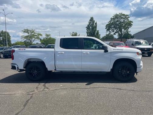 Summit White 2026 Chevrolet Silverado 1500 RST