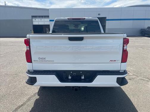 Summit White 2026 Chevrolet Silverado 1500 RST