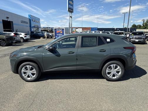Cypress Gray 2026 Chevrolet Trax LS