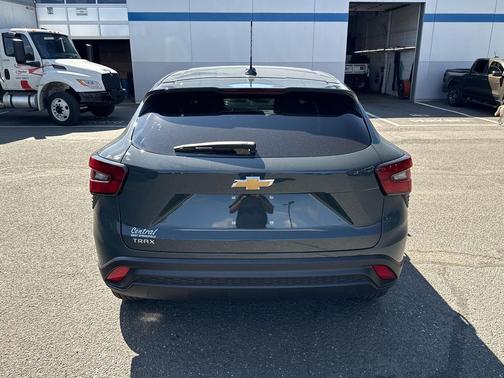 Cypress Gray 2026 Chevrolet Trax LS