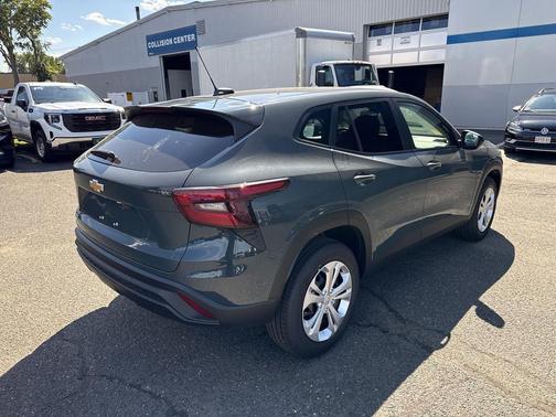 Cypress Gray 2026 Chevrolet Trax LS