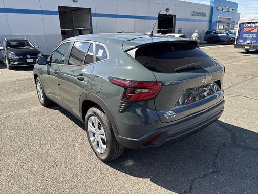 Cypress Gray 2026 Chevrolet Trax LS