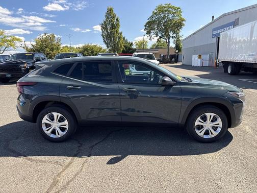 Cypress Gray 2026 Chevrolet Trax LS