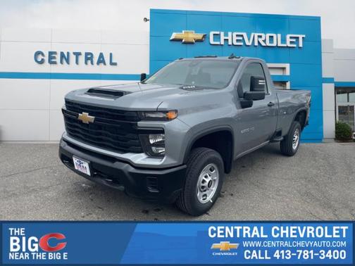2025 Chevrolet Silverado 2500 WT