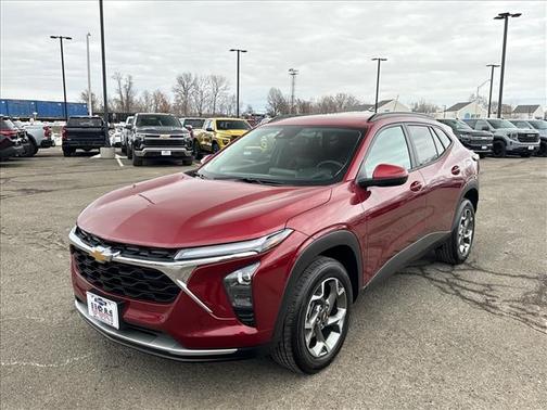 2025 Chevrolet Trax LT
