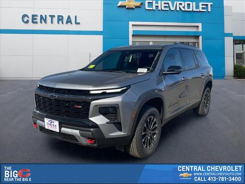 Sterling Gray Metallic 2026 Chevrolet Traverse AWD Z71