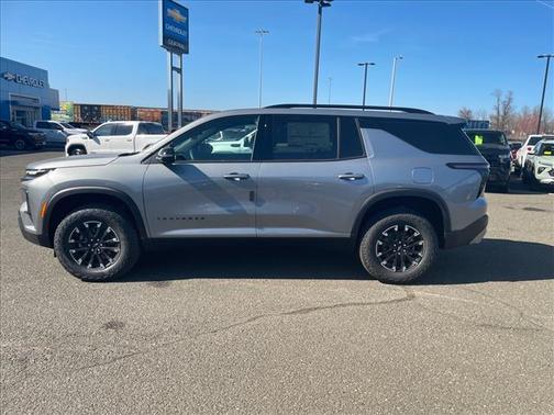 Sterling Gray Metallic 2026 Chevrolet Traverse AWD Z71