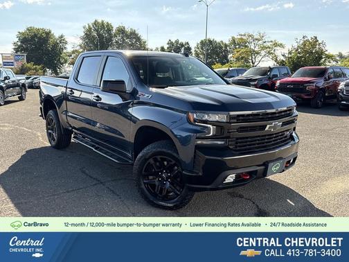 Northsky Blue Metallic 2022 Chevrolet Silverado 1500 Limited LT Trail Boss