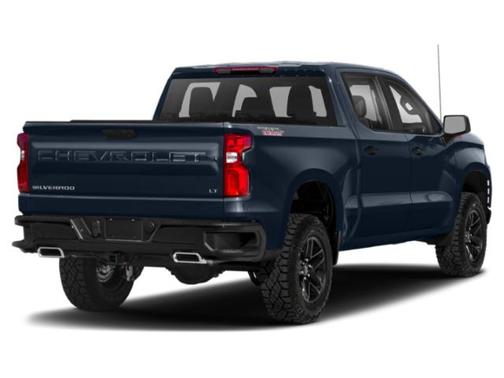 Northsky Blue Metallic 2022 Chevrolet Silverado 1500 Limited LT Trail Boss