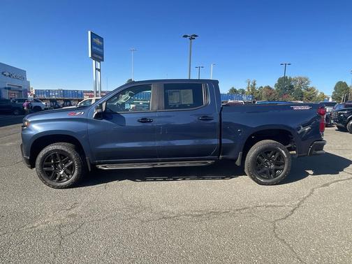 Northsky Blue Metallic 2022 Chevrolet Silverado 1500 Limited LT Trail Boss
