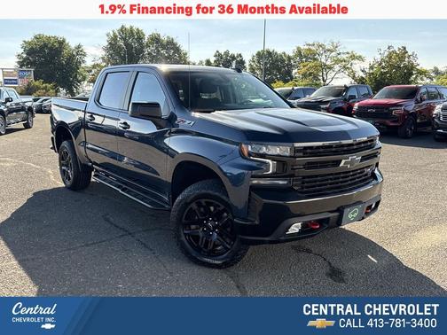 Northsky Blue Metallic 2022 Chevrolet Silverado 1500 Limited LT Trail Boss