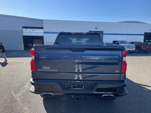 Northsky Blue Metallic 2022 Chevrolet Silverado 1500 Limited LT Trail Boss