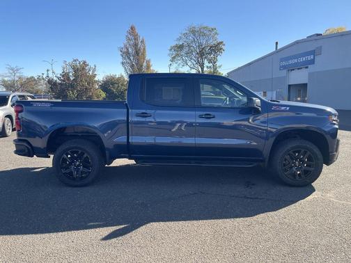 Northsky Blue Metallic 2022 Chevrolet Silverado 1500 Limited LT Trail Boss
