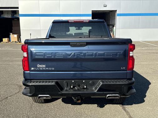 Northsky Blue Metallic 2022 Chevrolet Silverado 1500 Limited LT Trail Boss