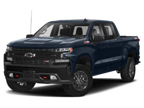 Northsky Blue Metallic 2022 Chevrolet Silverado 1500 Limited LT Trail Boss