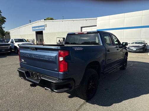 Northsky Blue Metallic 2022 Chevrolet Silverado 1500 Limited LT Trail Boss