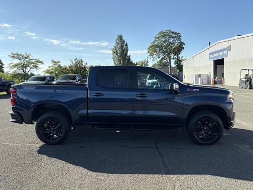Northsky Blue Metallic 2022 Chevrolet Silverado 1500 Limited LT Trail Boss