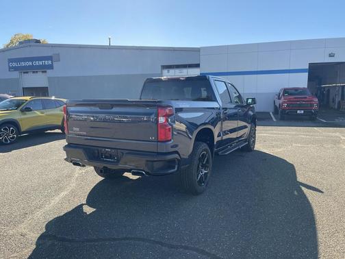 Northsky Blue Metallic 2022 Chevrolet Silverado 1500 Limited LT Trail Boss