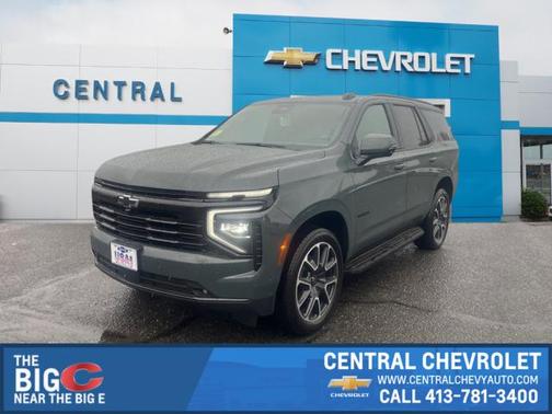 2026 Chevrolet Tahoe 4WD RST