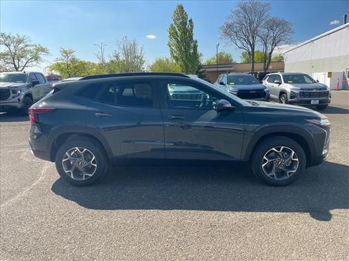 Cypress Gray 2026 Chevrolet Trax LT