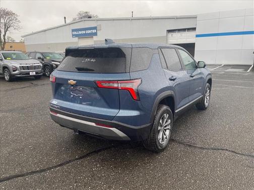 Lakeshore Blue Metallic 2026 Chevrolet Equinox 1LT