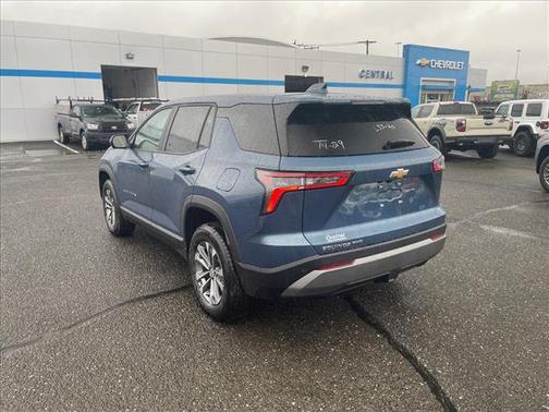 Lakeshore Blue Metallic 2026 Chevrolet Equinox 1LT