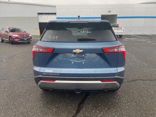 Lakeshore Blue Metallic 2026 Chevrolet Equinox 1LT