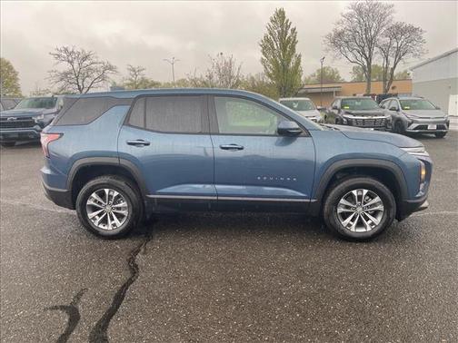 Lakeshore Blue Metallic 2026 Chevrolet Equinox 1LT