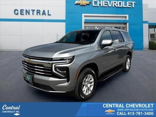 Sterling Gray Metallic 2025 Chevrolet Tahoe LT