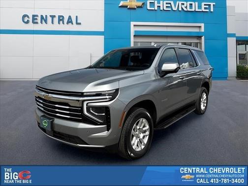 Sterling Gray Metallic 2025 Chevrolet Tahoe LT