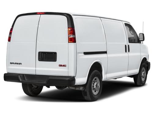 Summit White 2025 GMC Savana 2500 Work Van